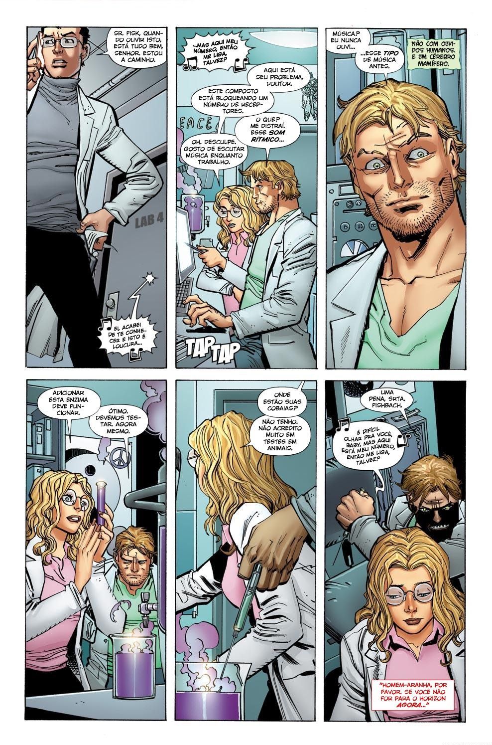 Read Amazing Spider Man (PT-BR) PT Manga Online
