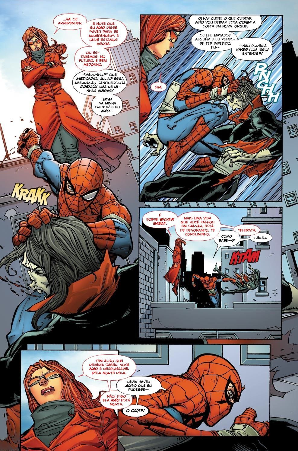 Read Amazing Spider Man (PT-BR) PT Manga Online