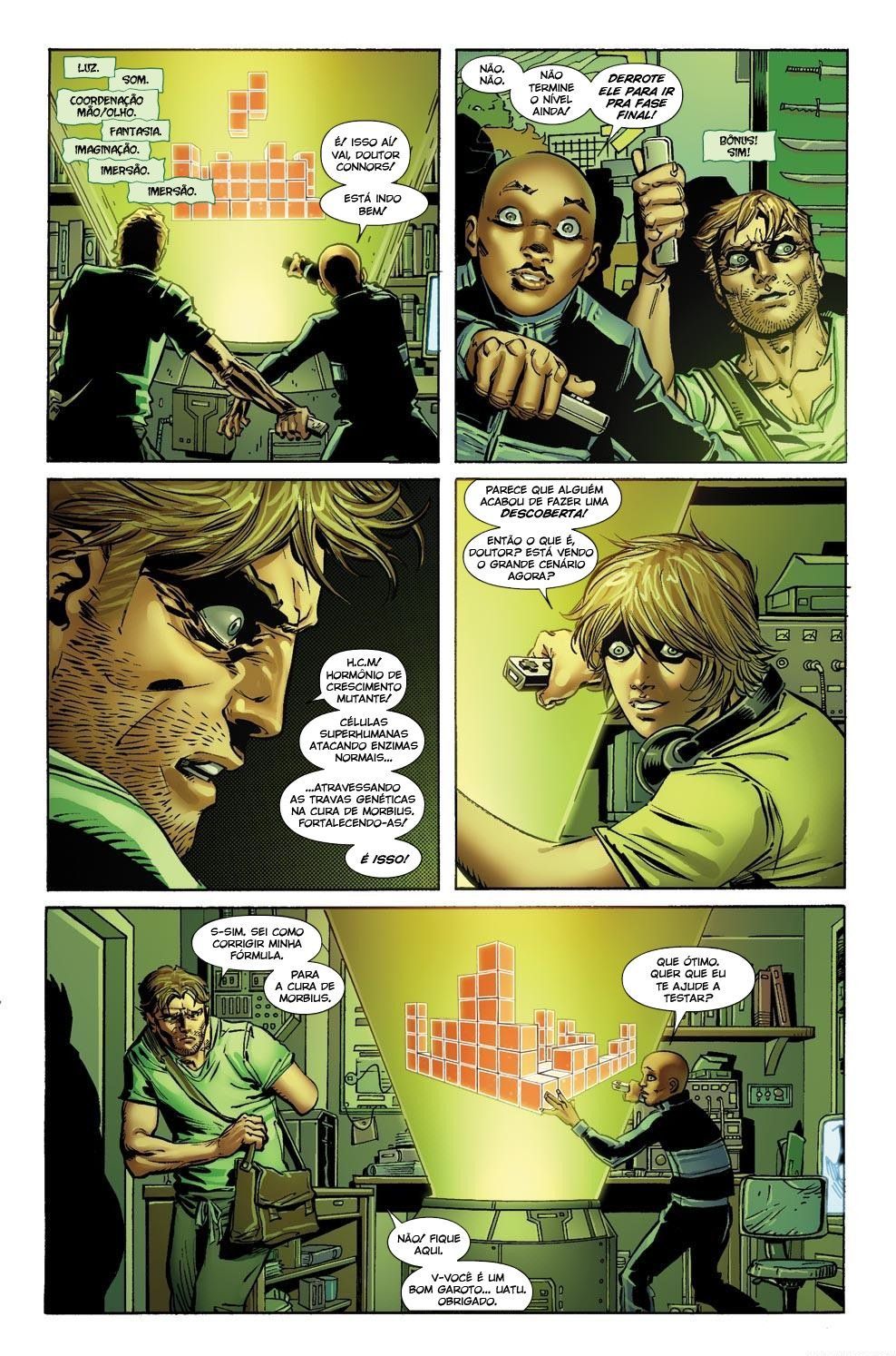 Read Amazing Spider Man (PT-BR) PT Manga Online