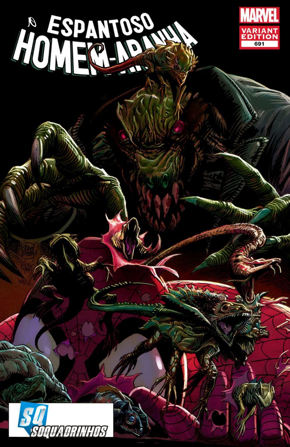 Read Amazing Spider Man (PT-BR) PT Manga Online