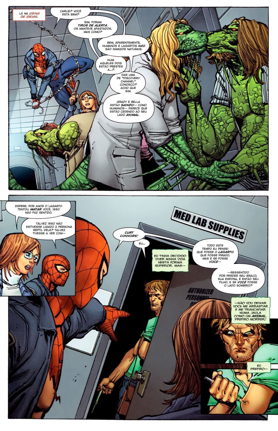 Read Amazing Spider Man (PT-BR) PT Manga Online