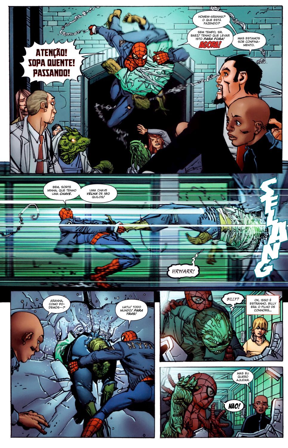 Read Amazing Spider Man (PT-BR) PT Manga Online
