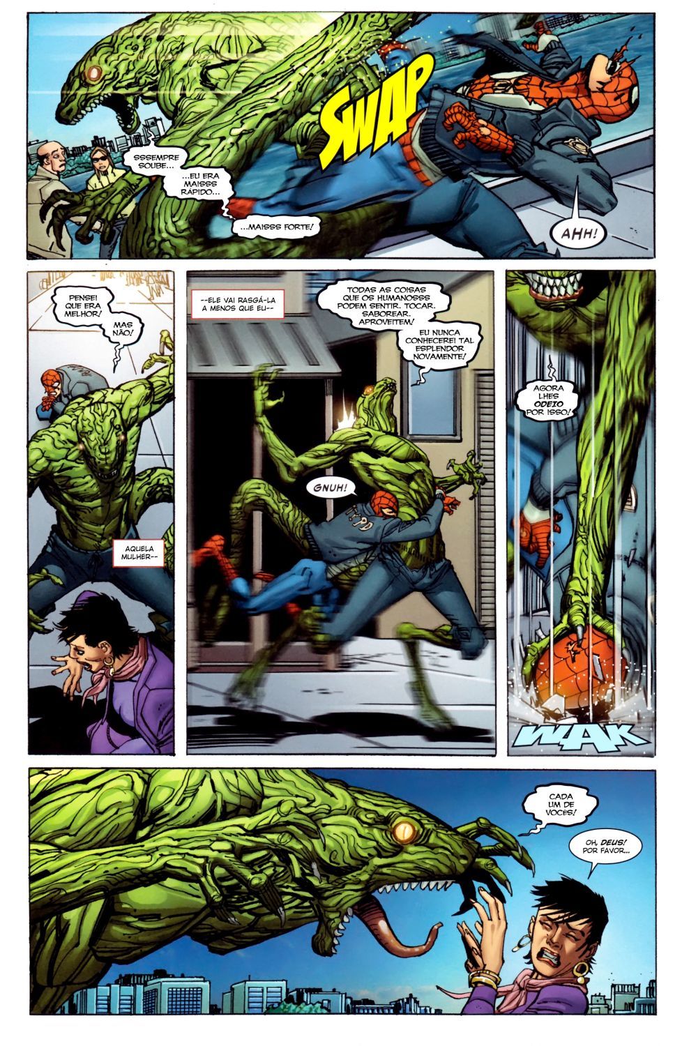 Read Amazing Spider Man (PT-BR) PT Manga Online