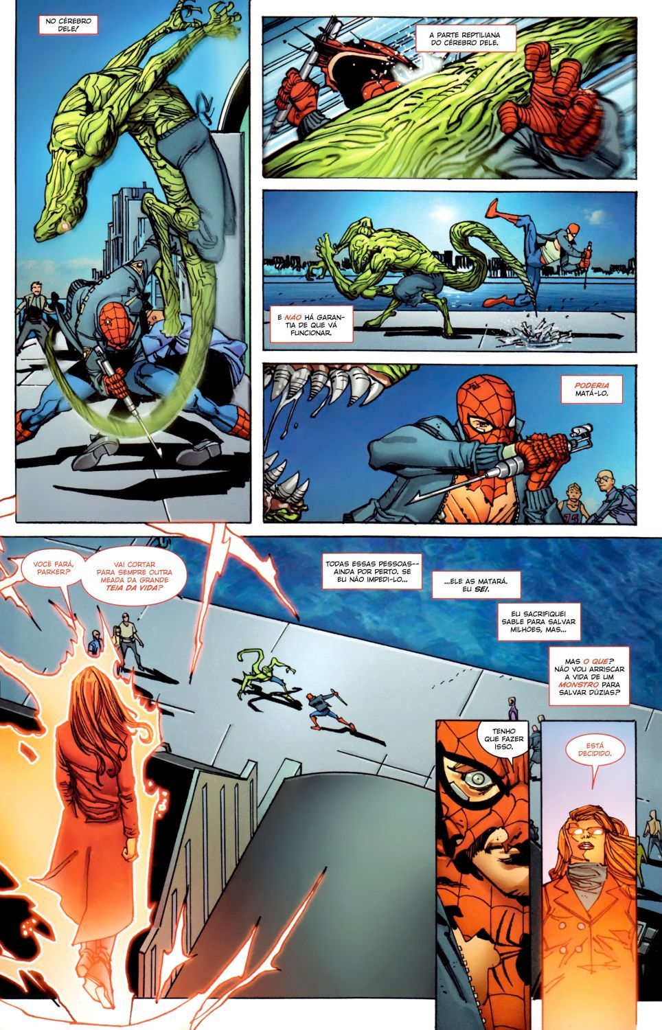 Read Amazing Spider Man (PT-BR) PT Manga Online