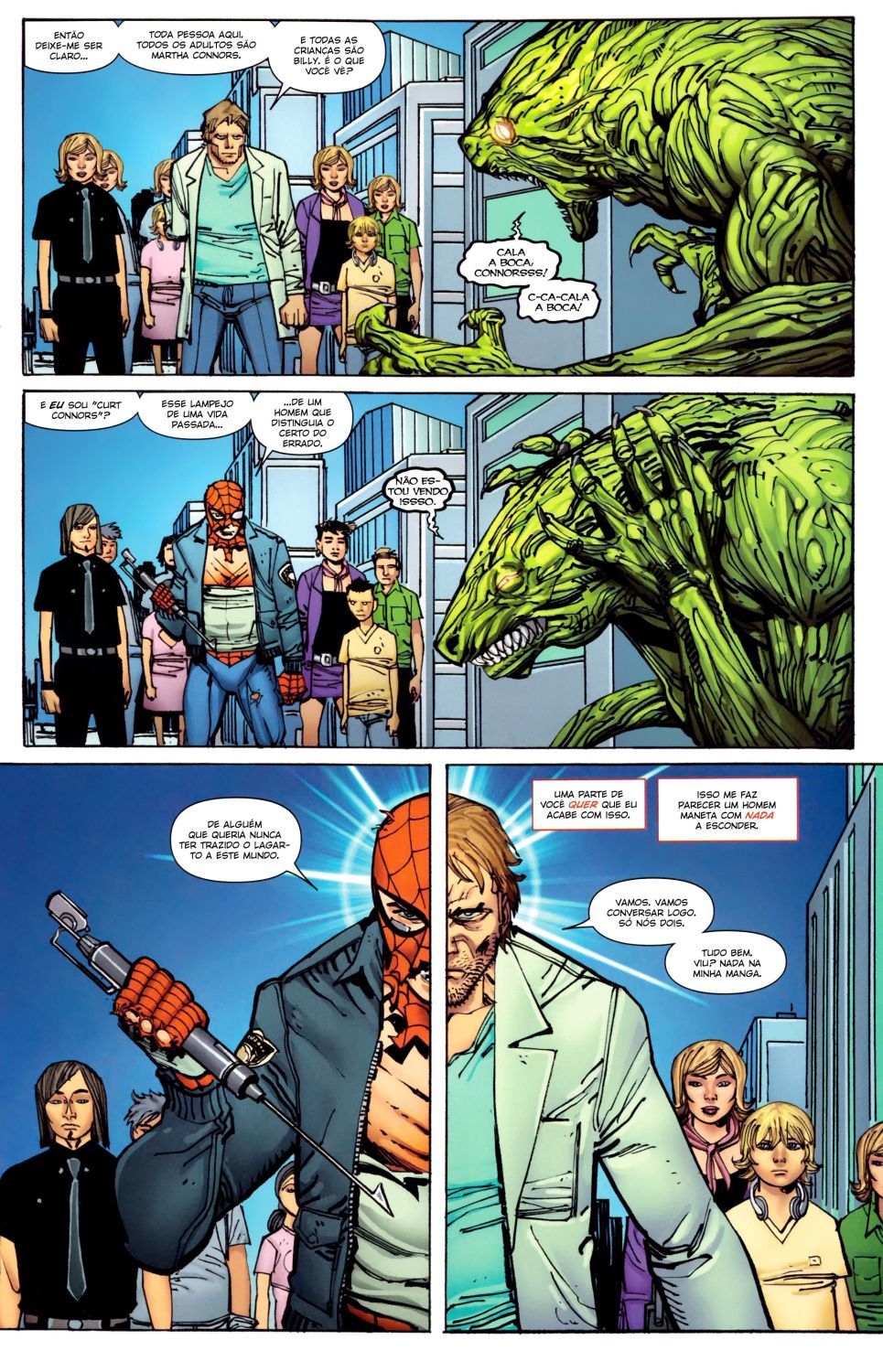 Read Amazing Spider Man (PT-BR) PT Manga Online
