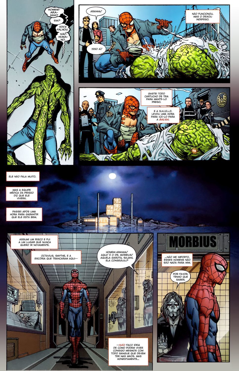 Read Amazing Spider Man (PT-BR) PT Manga Online
