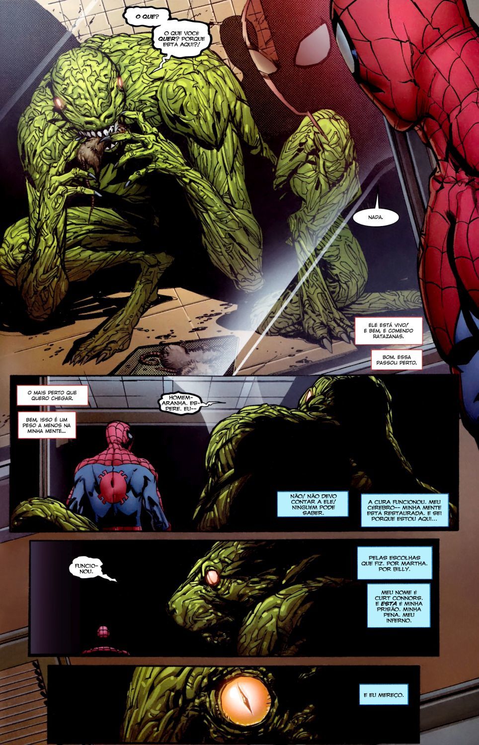 Read Amazing Spider Man (PT-BR) PT Manga Online