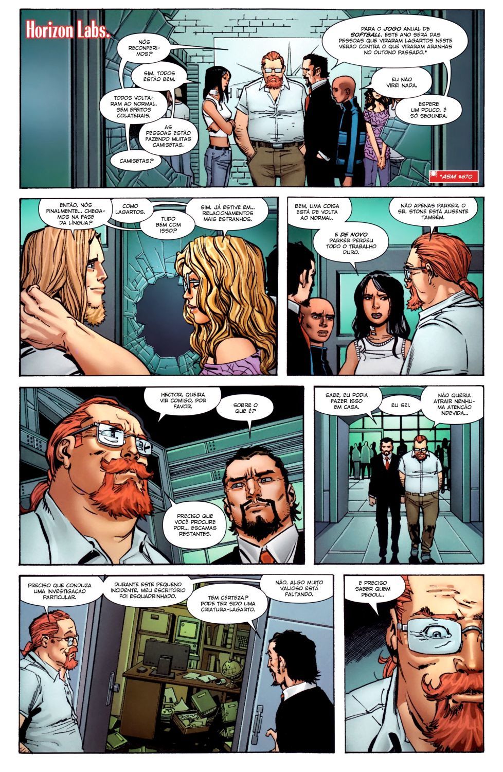 Read Amazing Spider Man (PT-BR) PT Manga Online