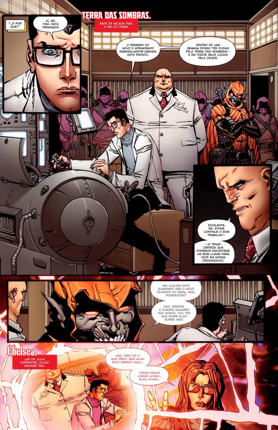 Read Amazing Spider Man (PT-BR) PT Manga Online