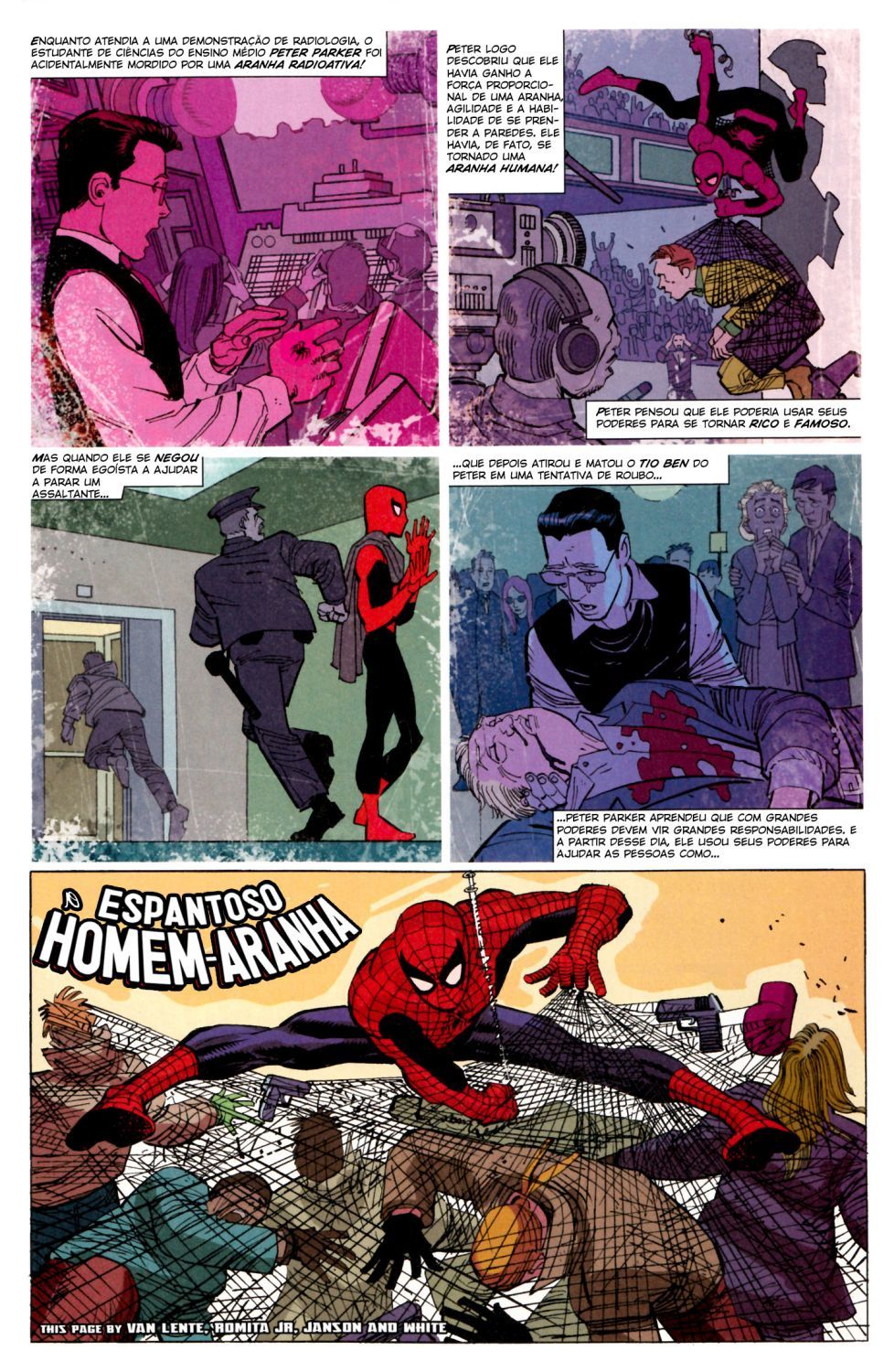 Read Amazing Spider Man (PT-BR) PT Manga Online