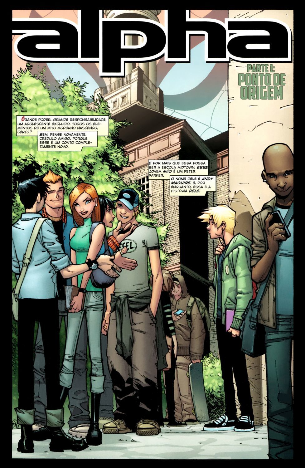 Read Amazing Spider Man (PT-BR) PT Manga Online