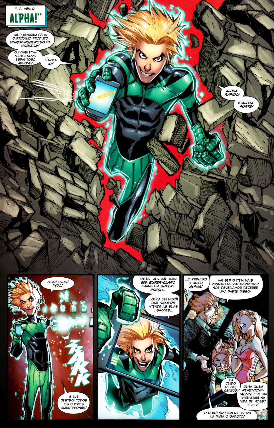 Read Amazing Spider Man (PT-BR) PT Manga Online