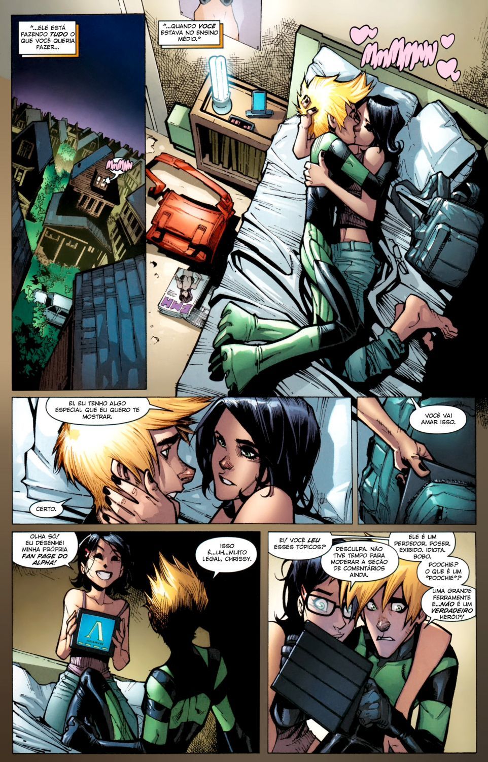 Read Amazing Spider Man (PT-BR) PT Manga Online