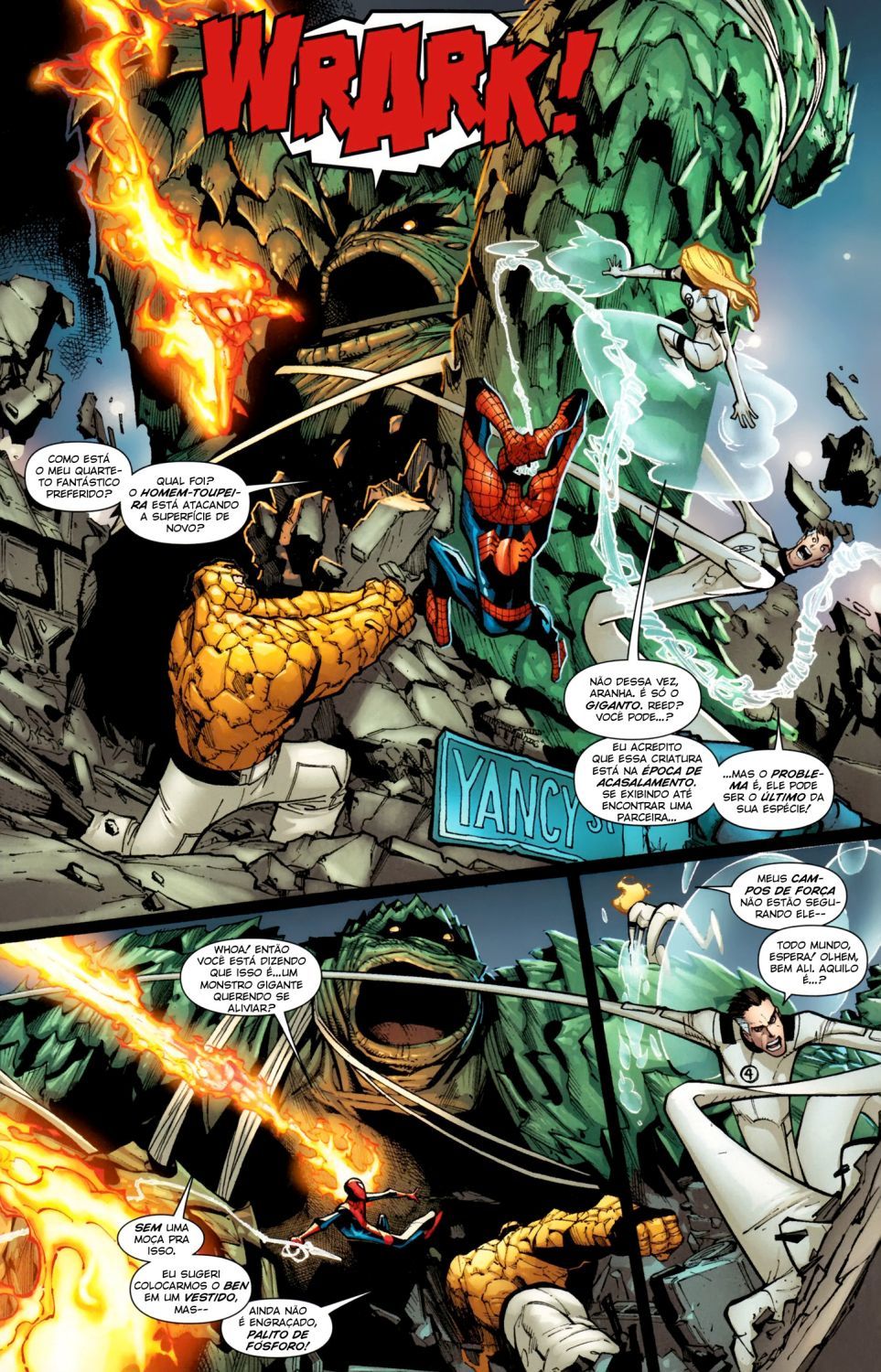Read Amazing Spider Man (PT-BR) PT Manga Online