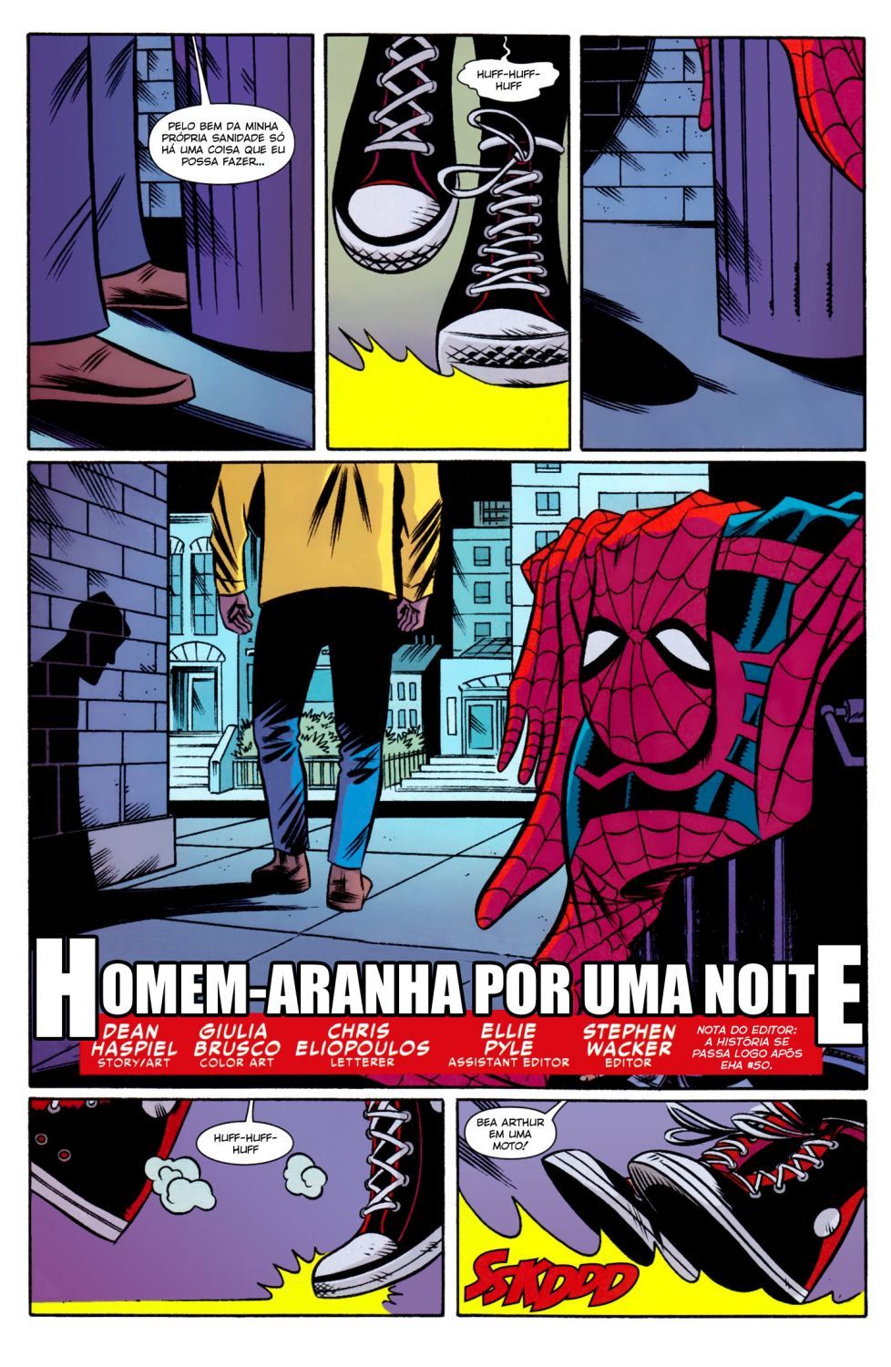 Read Amazing Spider Man (PT-BR) PT Manga Online