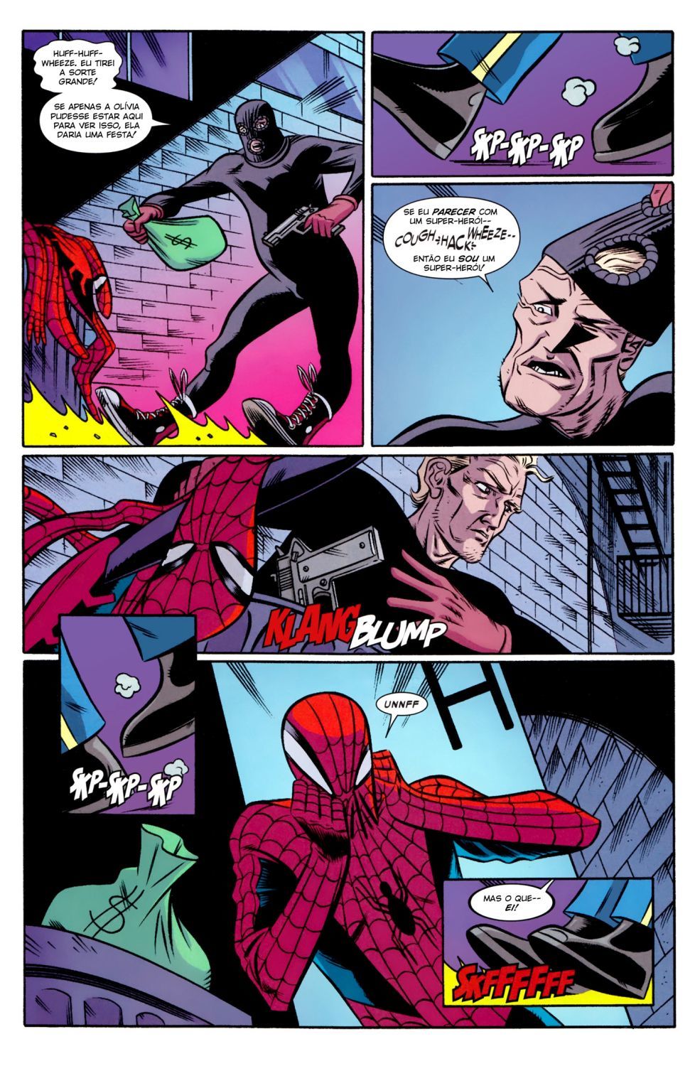 Read Amazing Spider Man (PT-BR) PT Manga Online