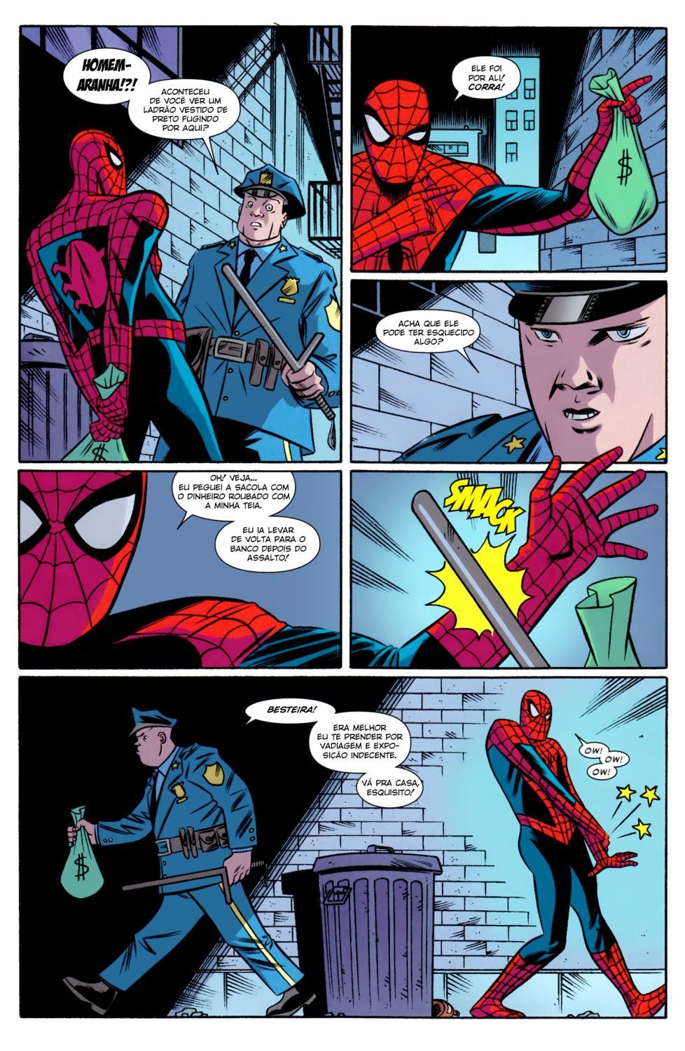Read Amazing Spider Man (PT-BR) PT Manga Online