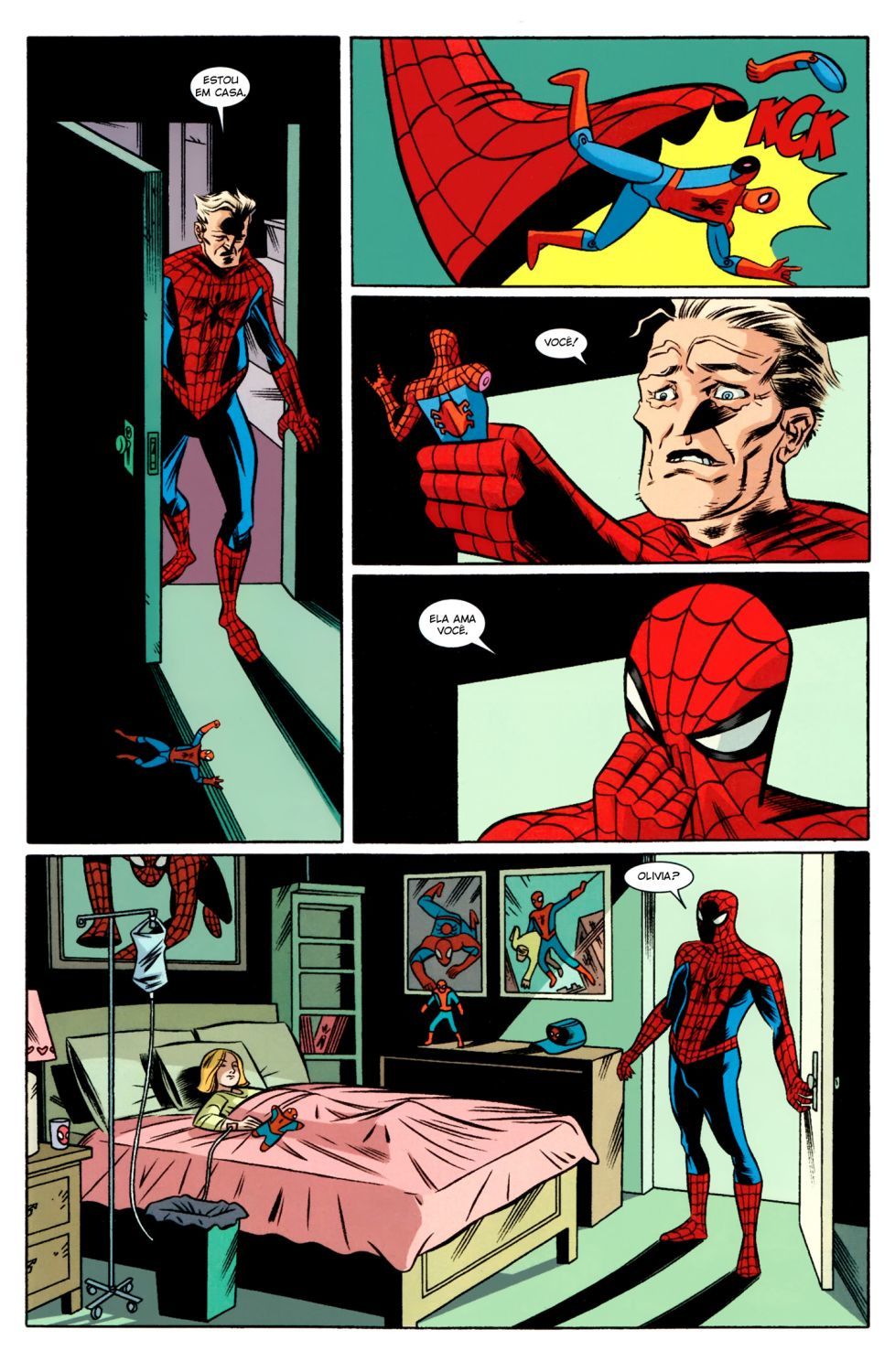 Read Amazing Spider Man (PT-BR) PT Manga Online