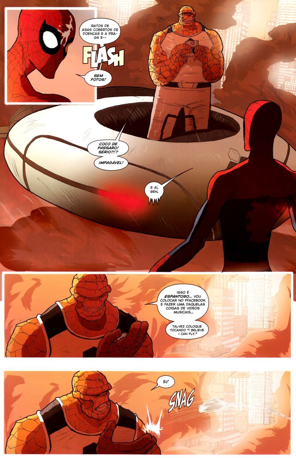 Read Amazing Spider Man (PT-BR) PT Manga Online