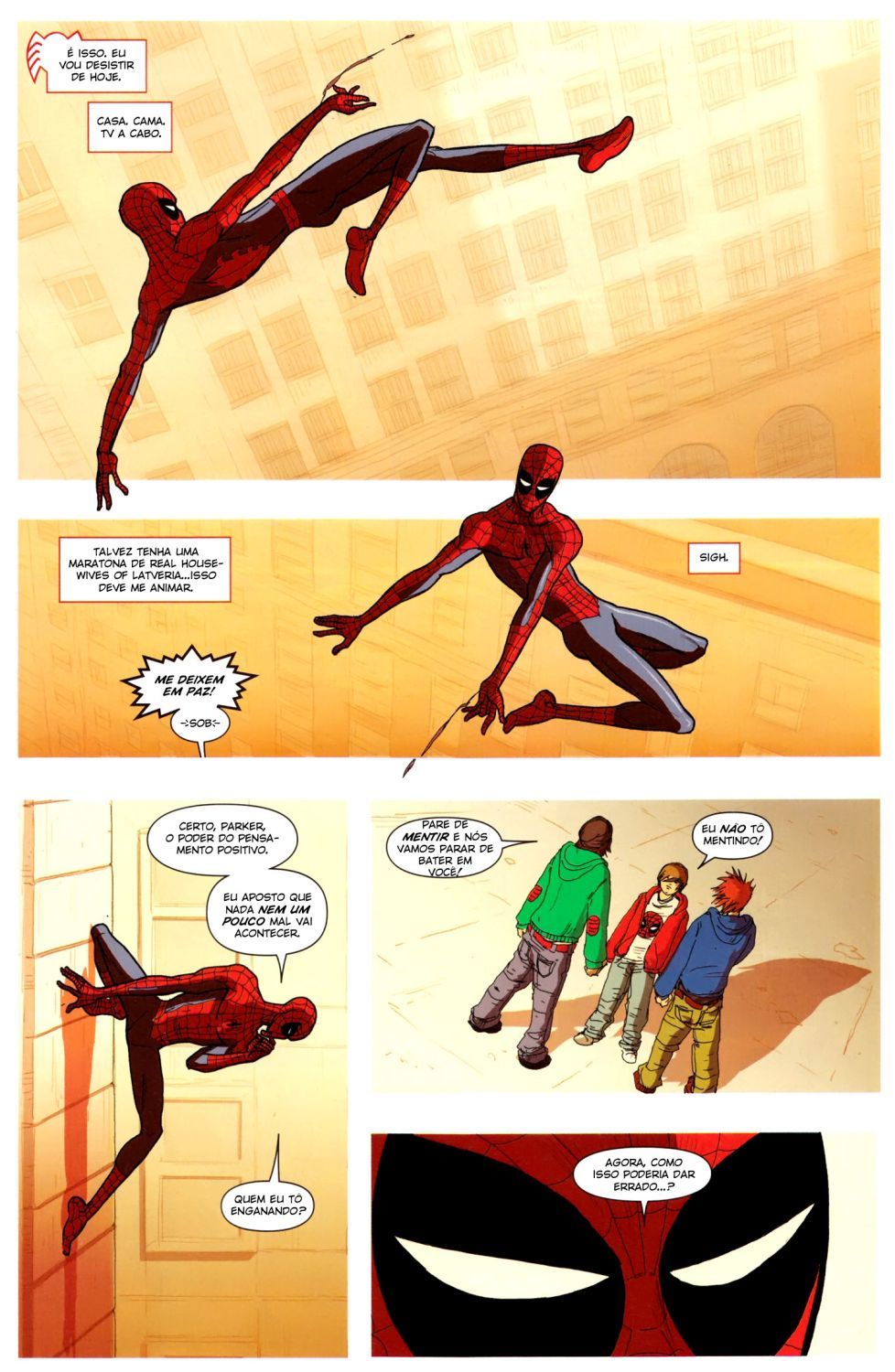 Read Amazing Spider Man (PT-BR) PT Manga Online