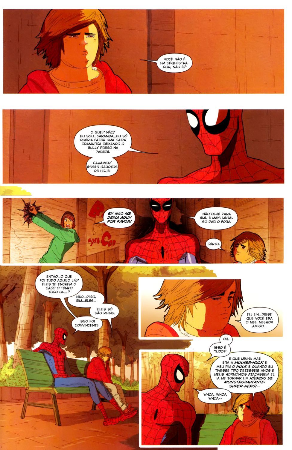 Read Amazing Spider Man (PT-BR) PT Manga Online