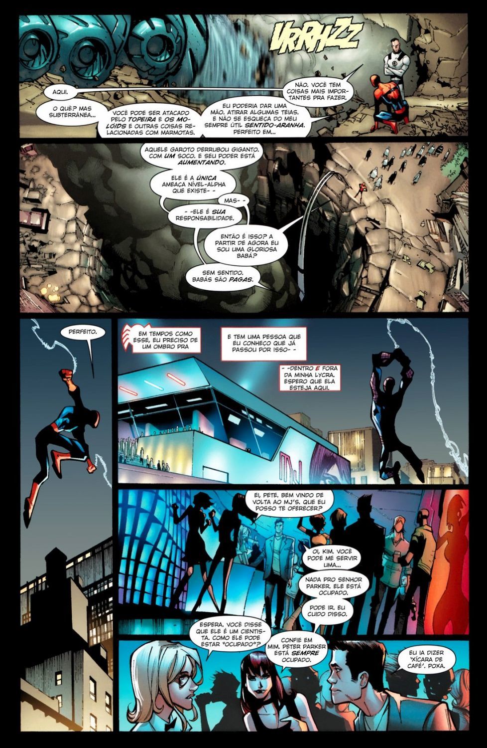 Read Amazing Spider Man (PT-BR) PT Manga Online
