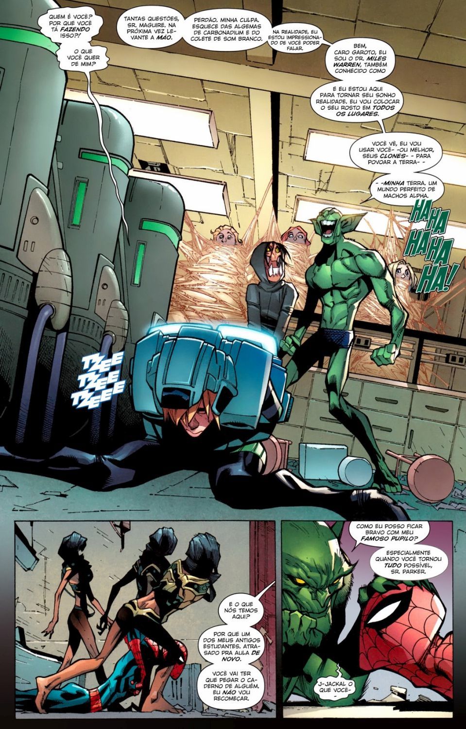Read Amazing Spider Man (PT-BR) PT Manga Online