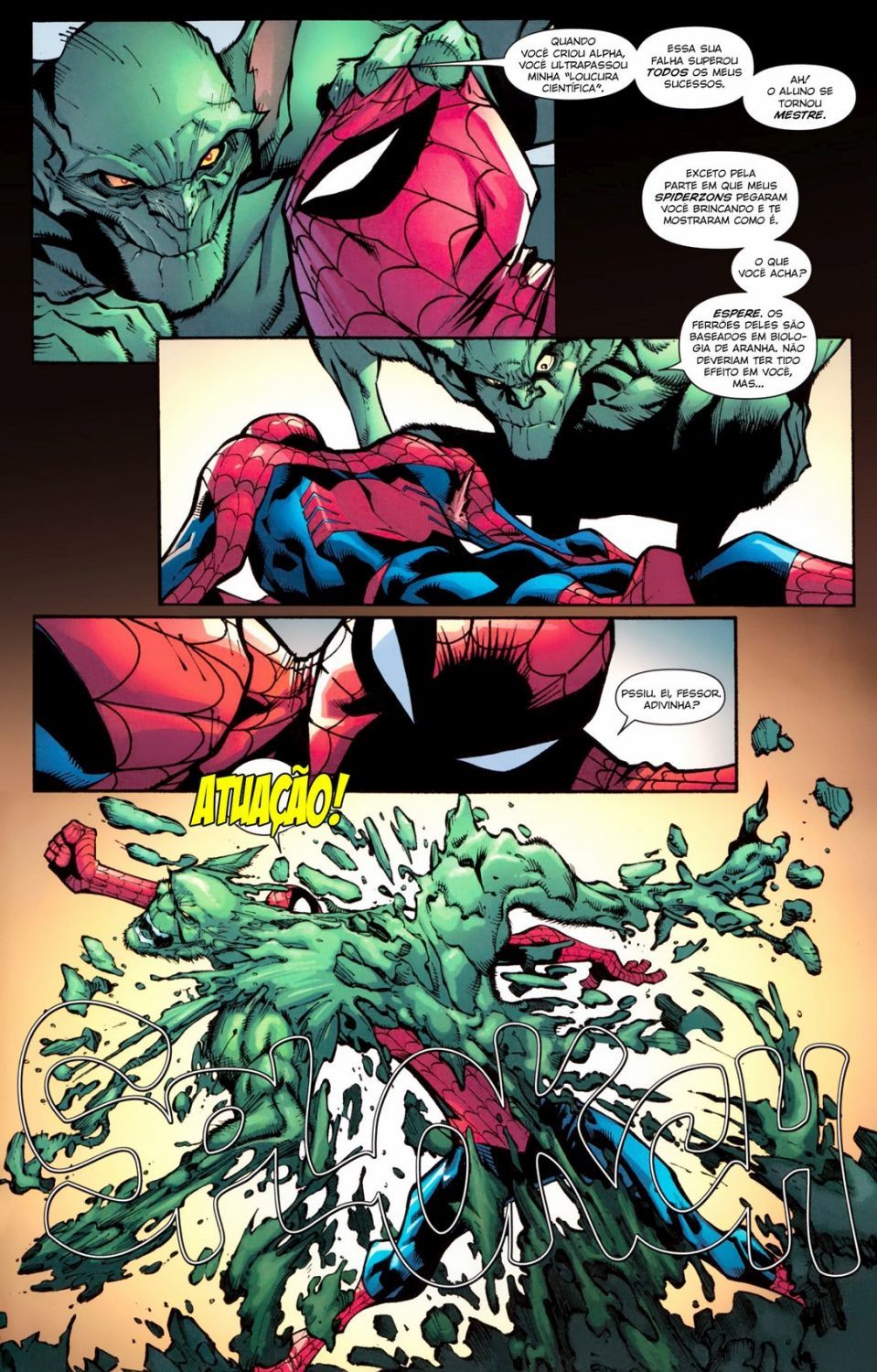 Read Amazing Spider Man (PT-BR) PT Manga Online