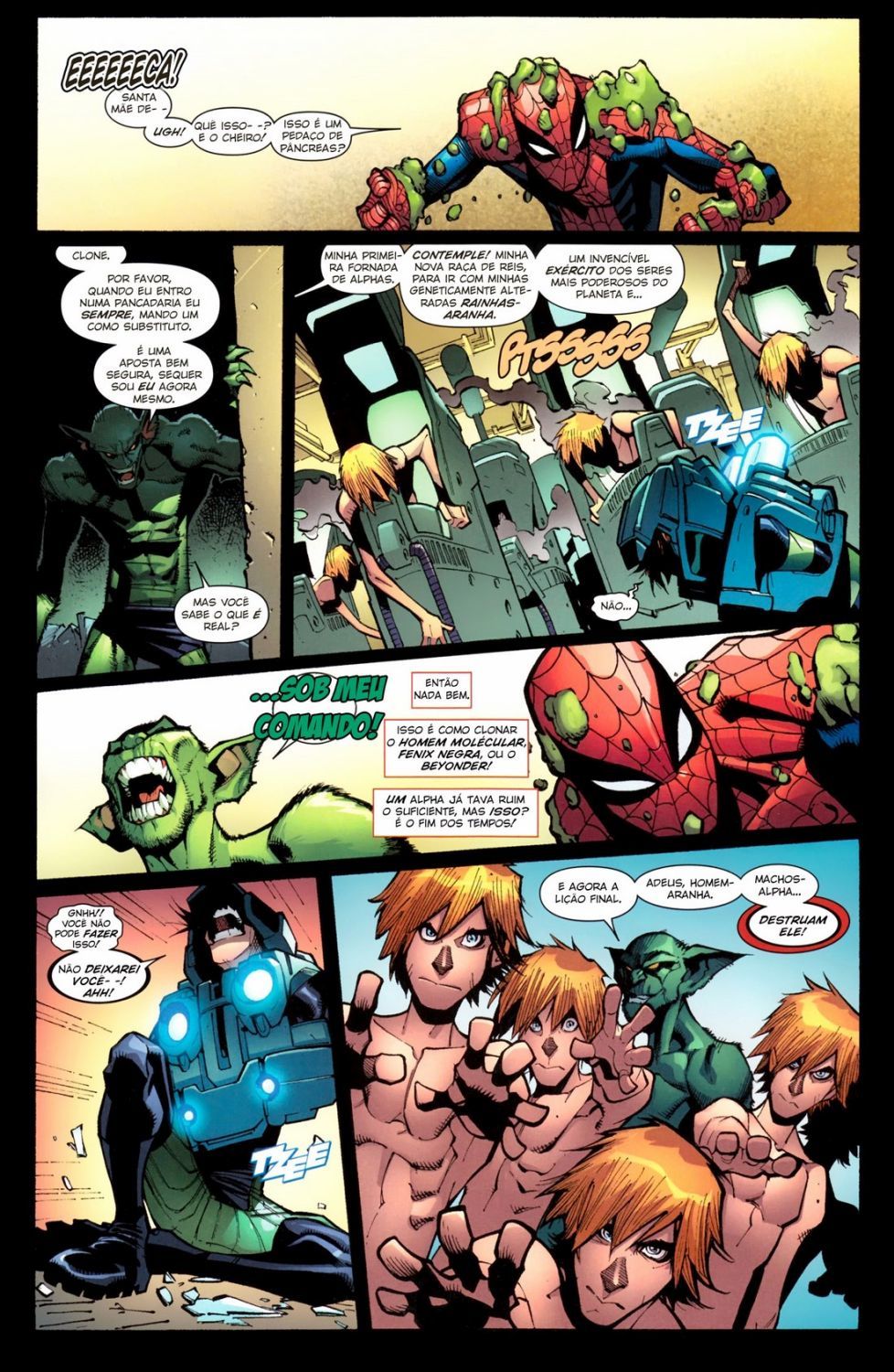 Read Amazing Spider Man (PT-BR) PT Manga Online