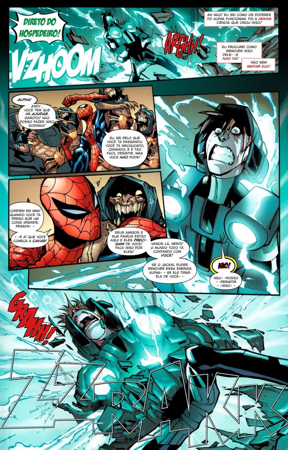 Read Amazing Spider Man (PT-BR) PT Manga Online