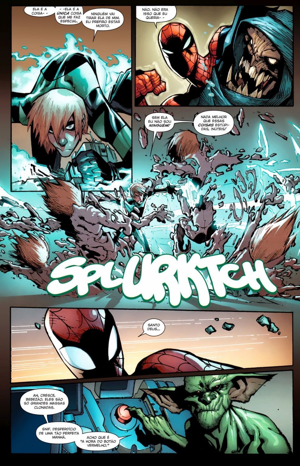 Read Amazing Spider Man (PT-BR) PT Manga Online