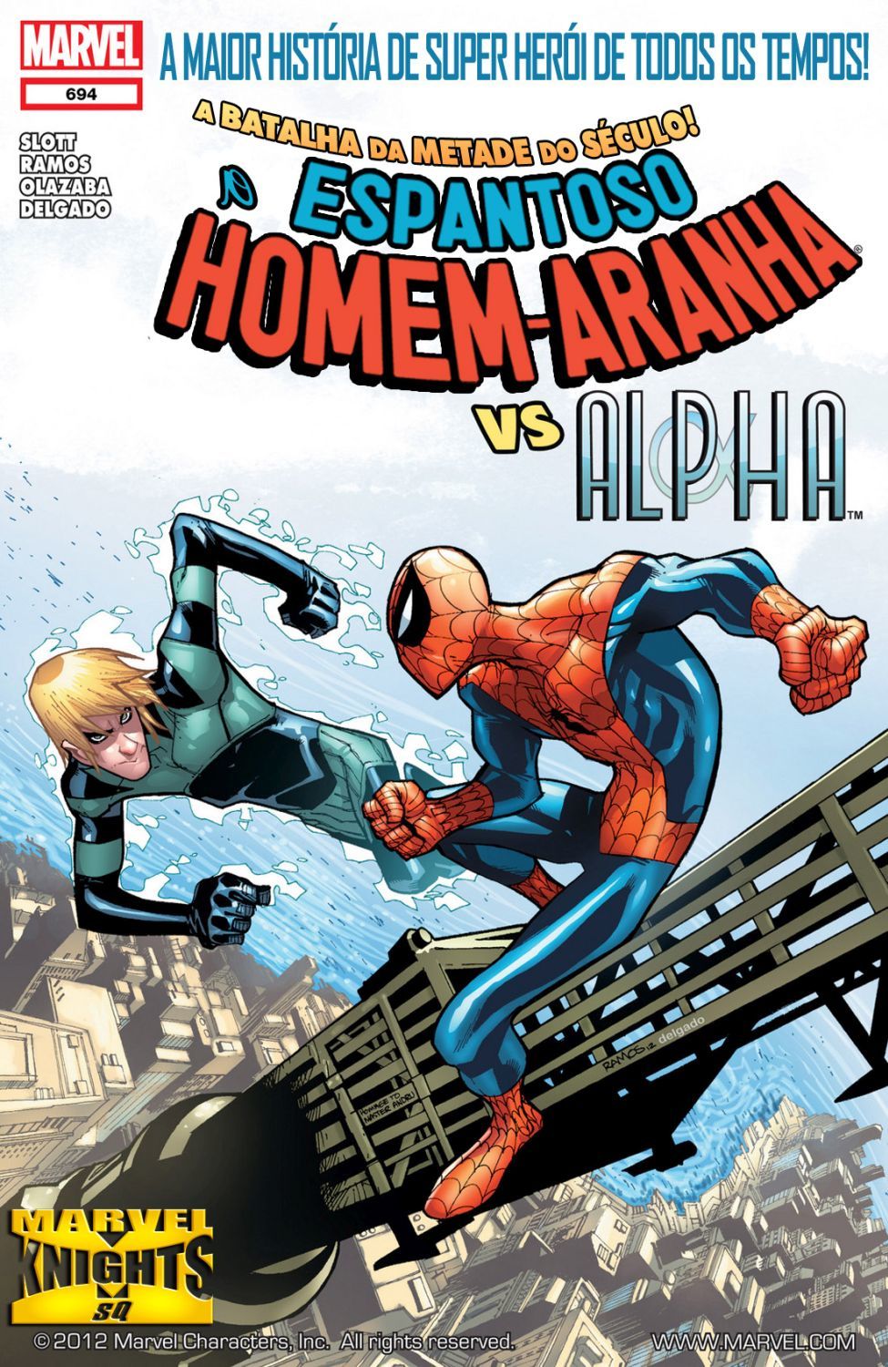 Read Amazing Spider Man (PT-BR) PT Manga Online