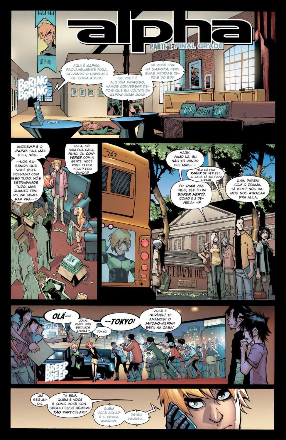 Read Amazing Spider Man (PT-BR) PT Manga Online