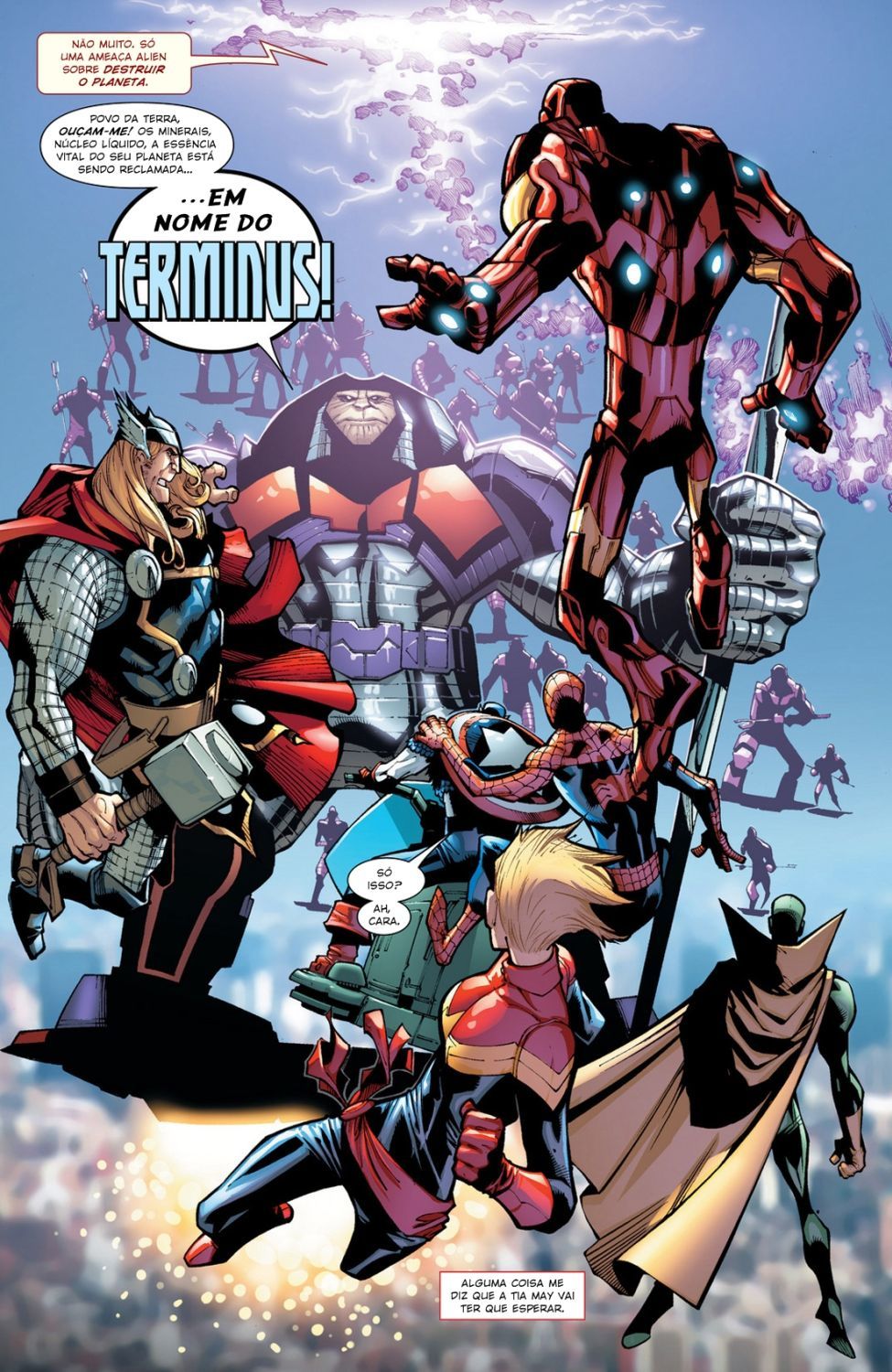 Read Amazing Spider Man (PT-BR) PT Manga Online