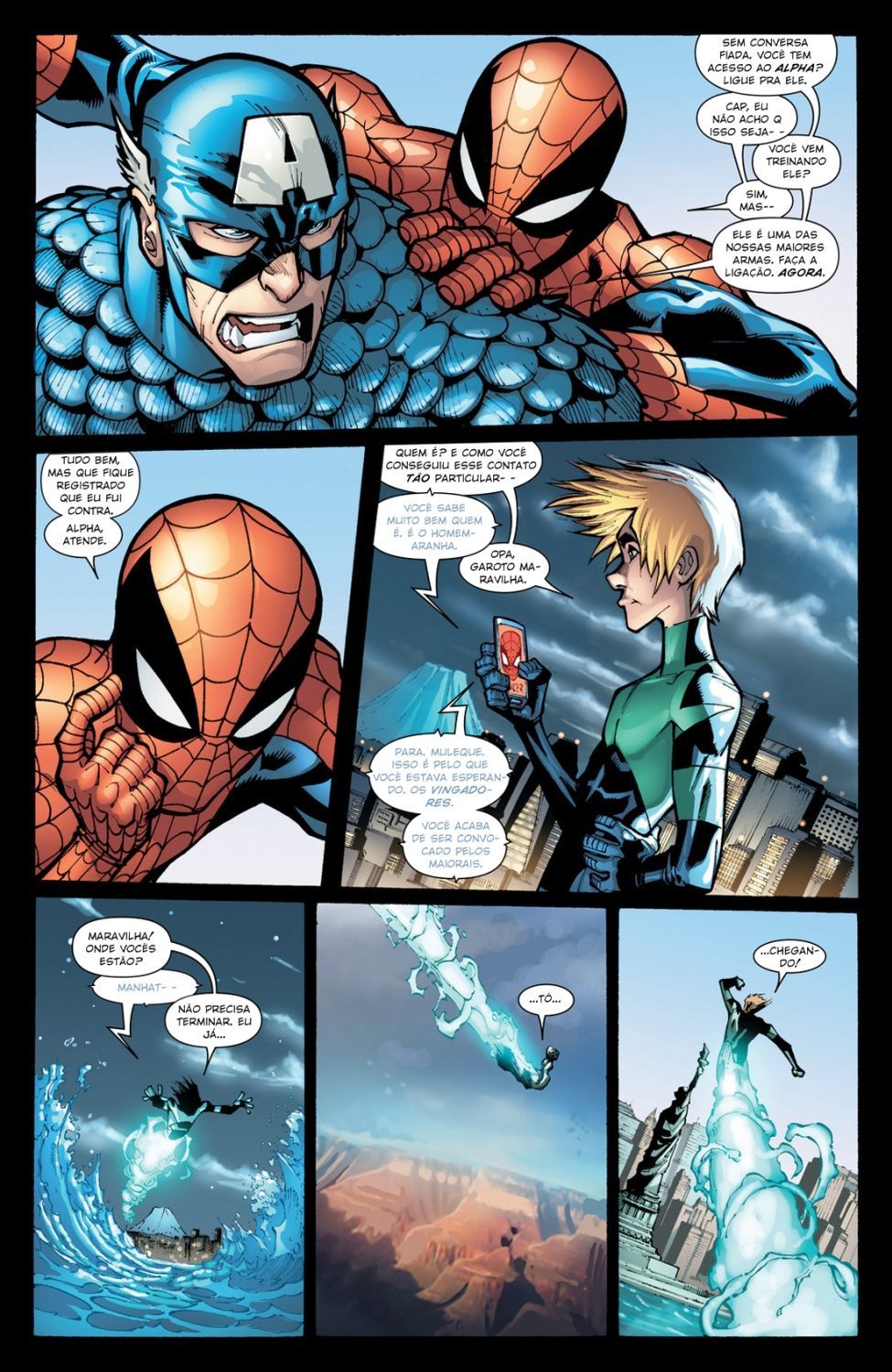 Read Amazing Spider Man (PT-BR) PT Manga Online