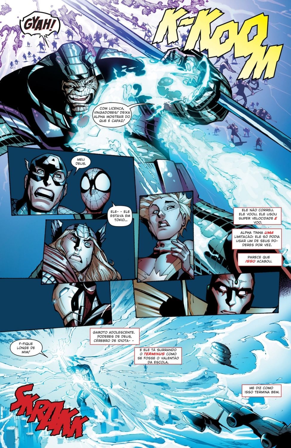 Read Amazing Spider Man (PT-BR) PT Manga Online