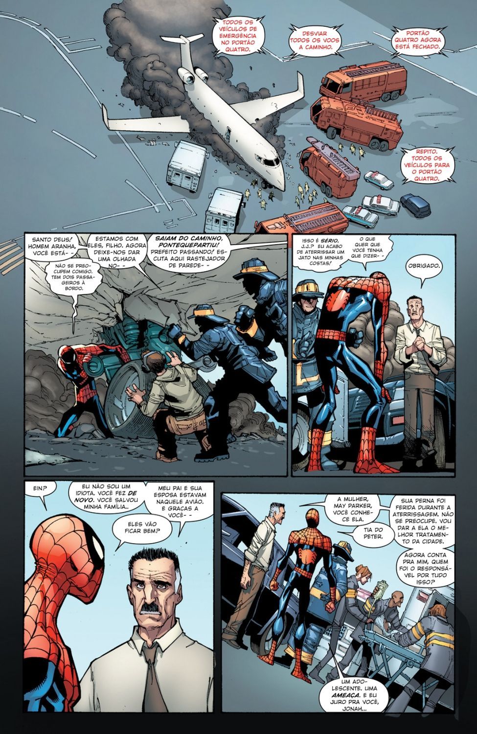Read Amazing Spider Man (PT-BR) PT Manga Online