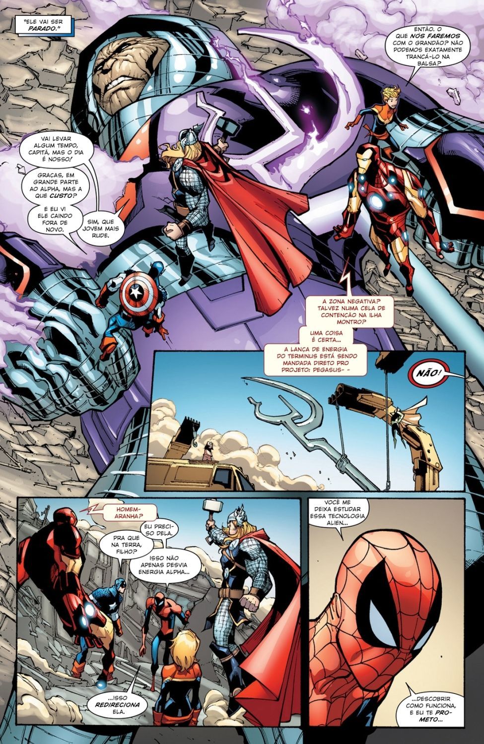 Read Amazing Spider Man (PT-BR) PT Manga Online