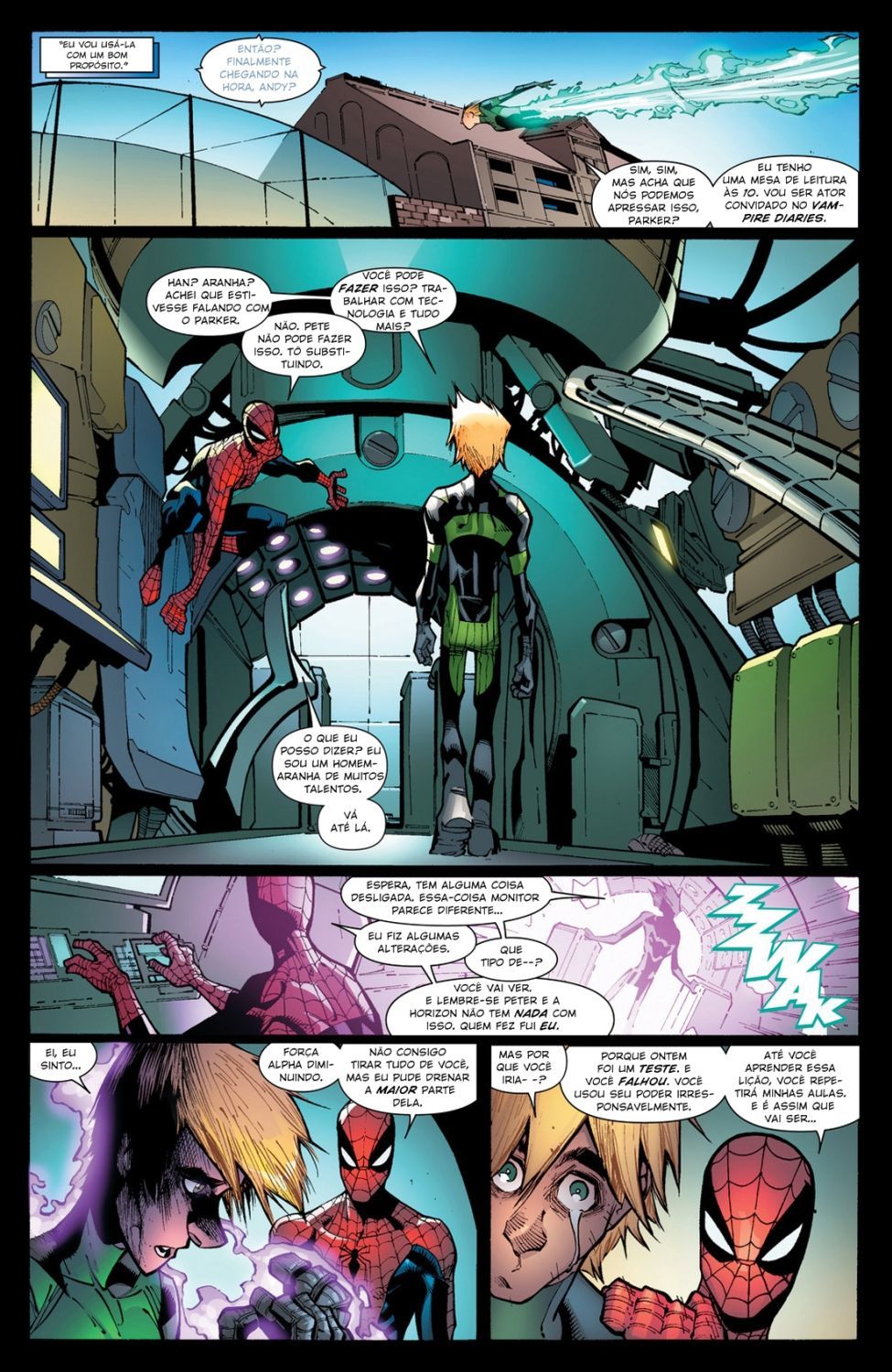 Read Amazing Spider Man (PT-BR) PT Manga Online