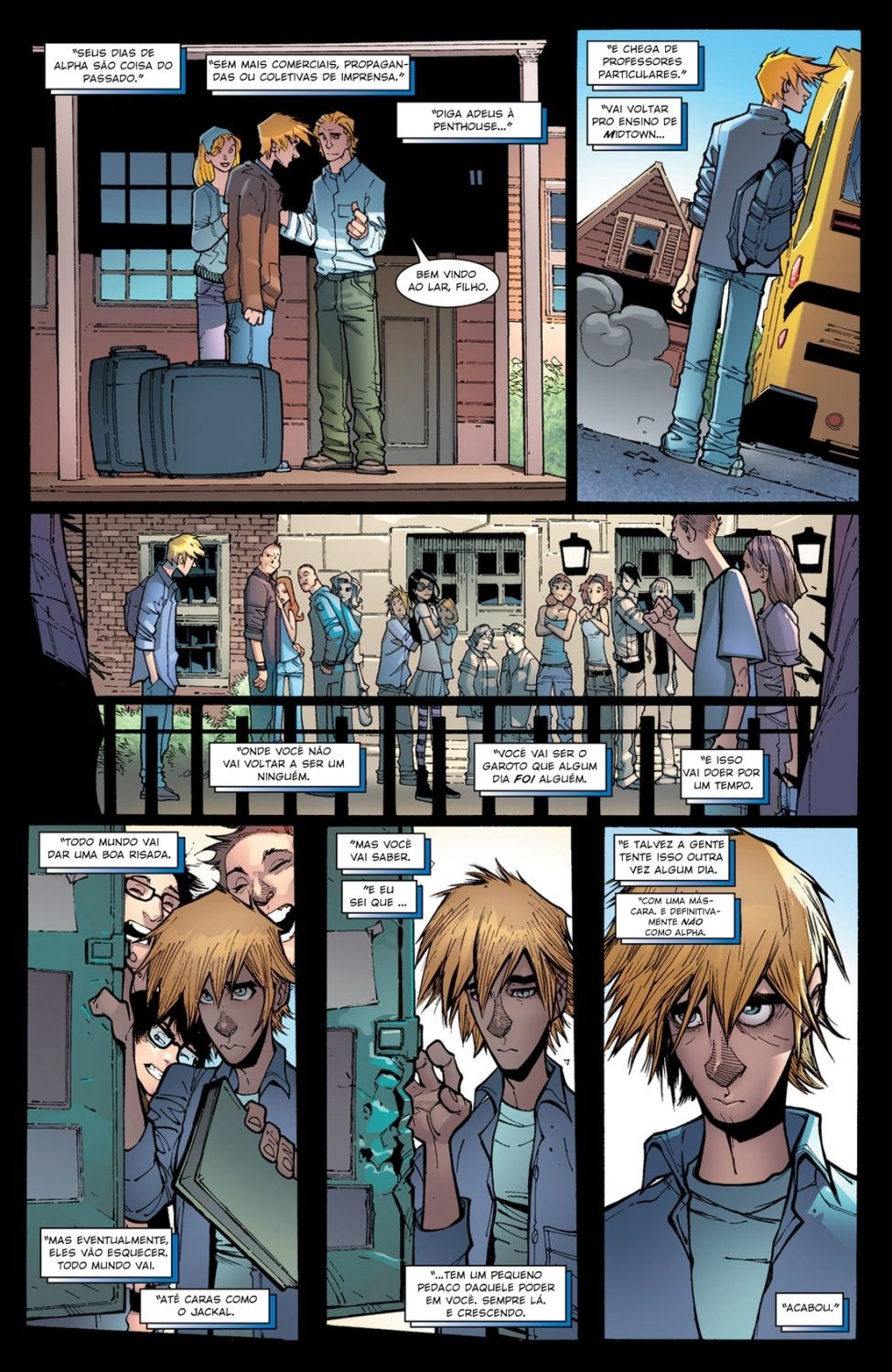 Read Amazing Spider Man (PT-BR) PT Manga Online