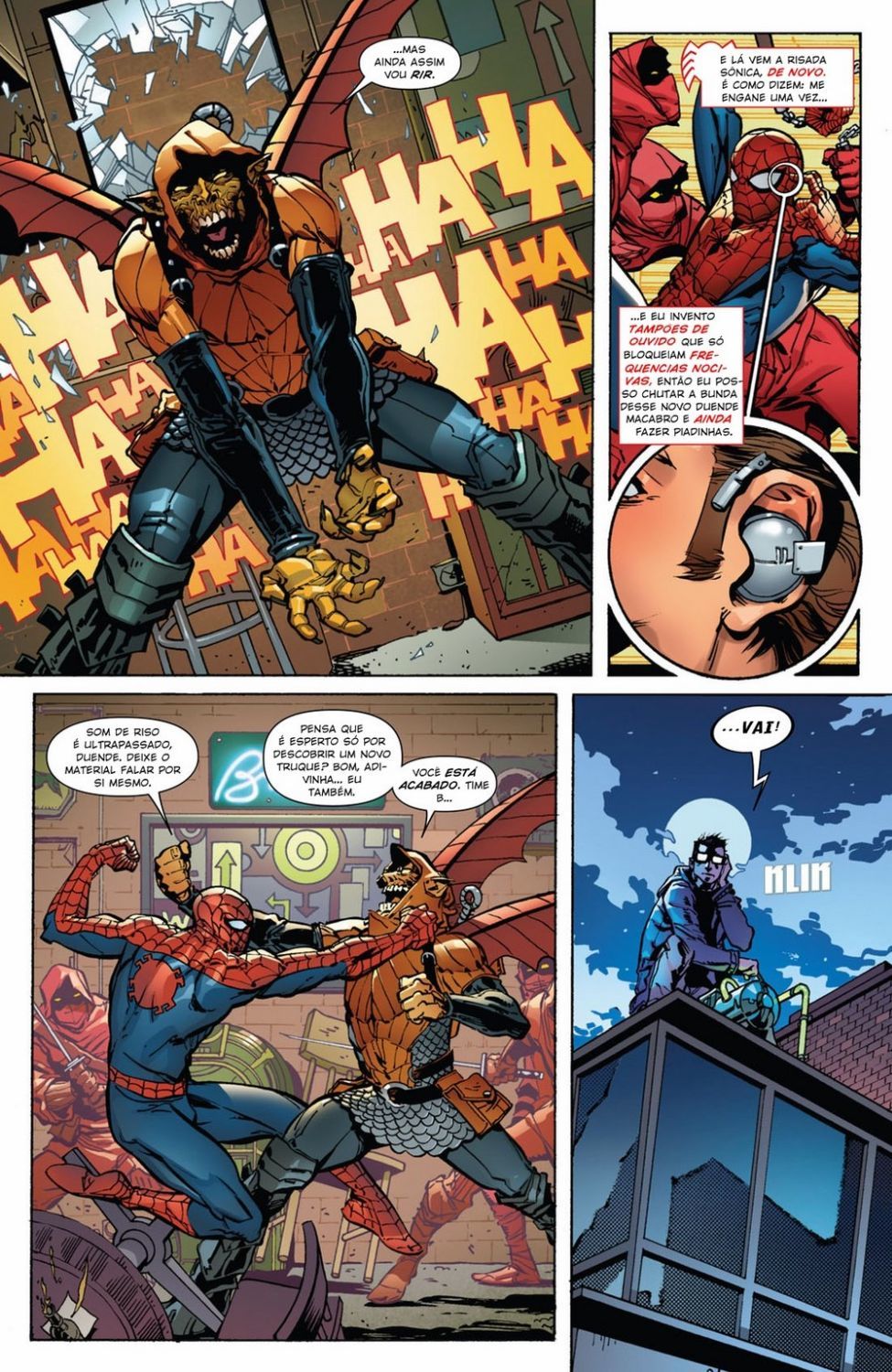 Read Amazing Spider Man (PT-BR) PT Manga Online