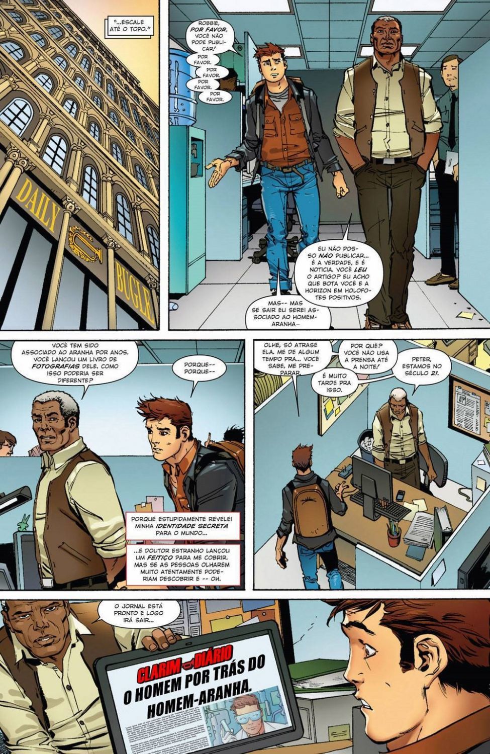 Read Amazing Spider Man (PT-BR) PT Manga Online