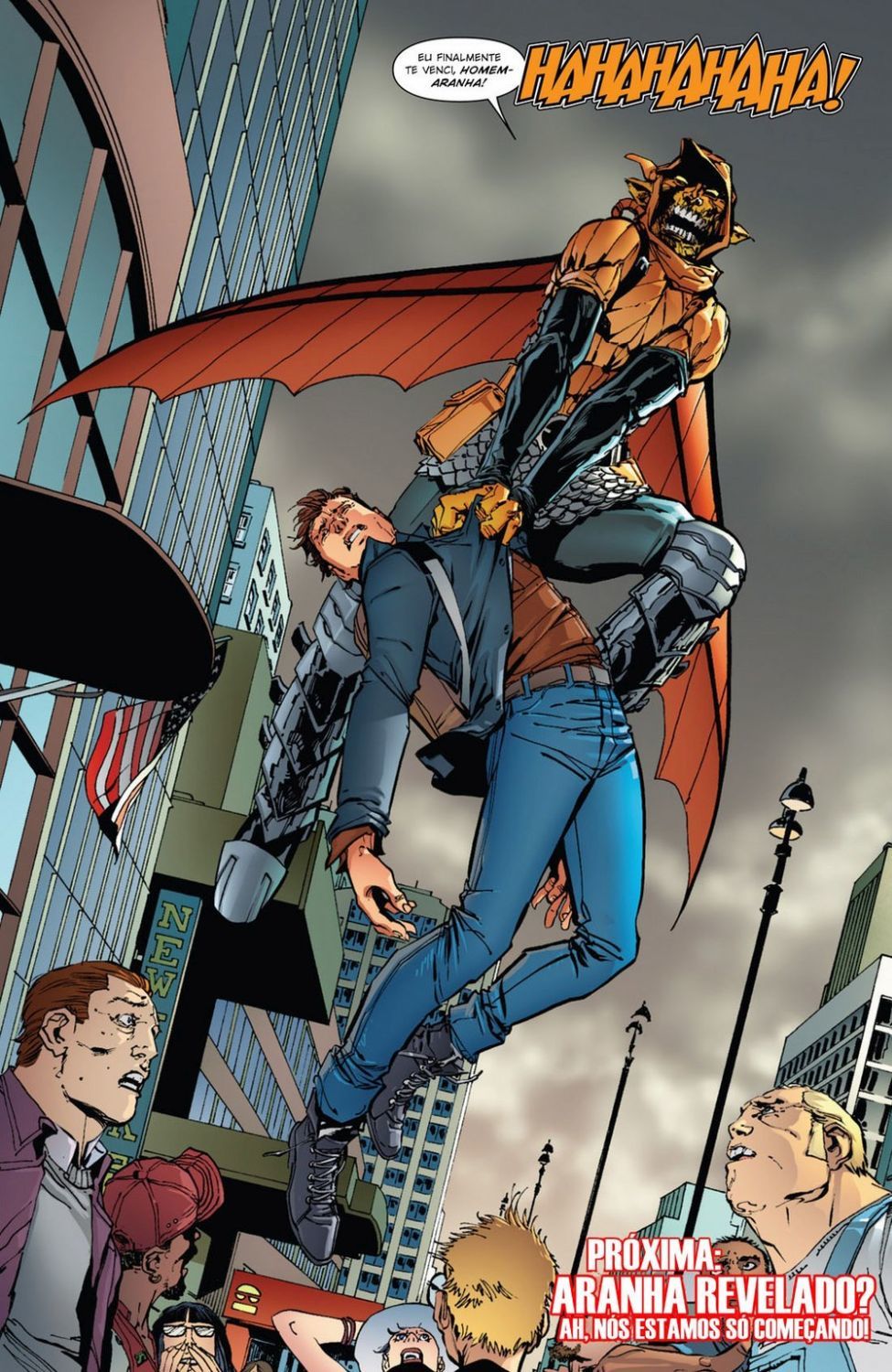 Read Amazing Spider Man (PT-BR) PT Manga Online