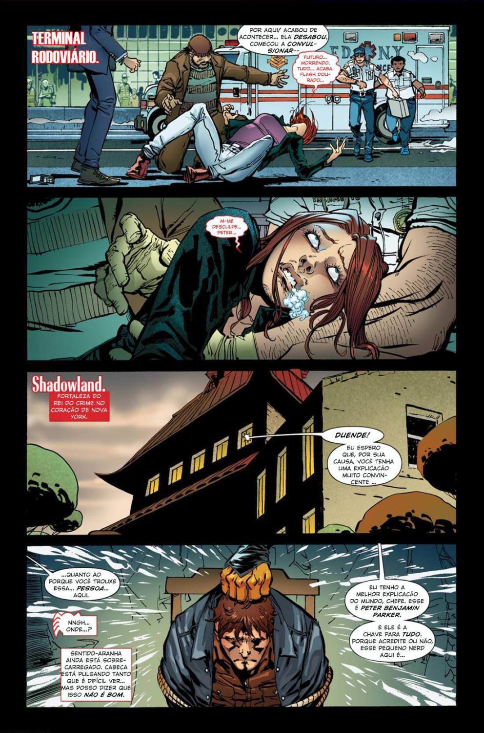 Read Amazing Spider Man (PT-BR) PT Manga Online