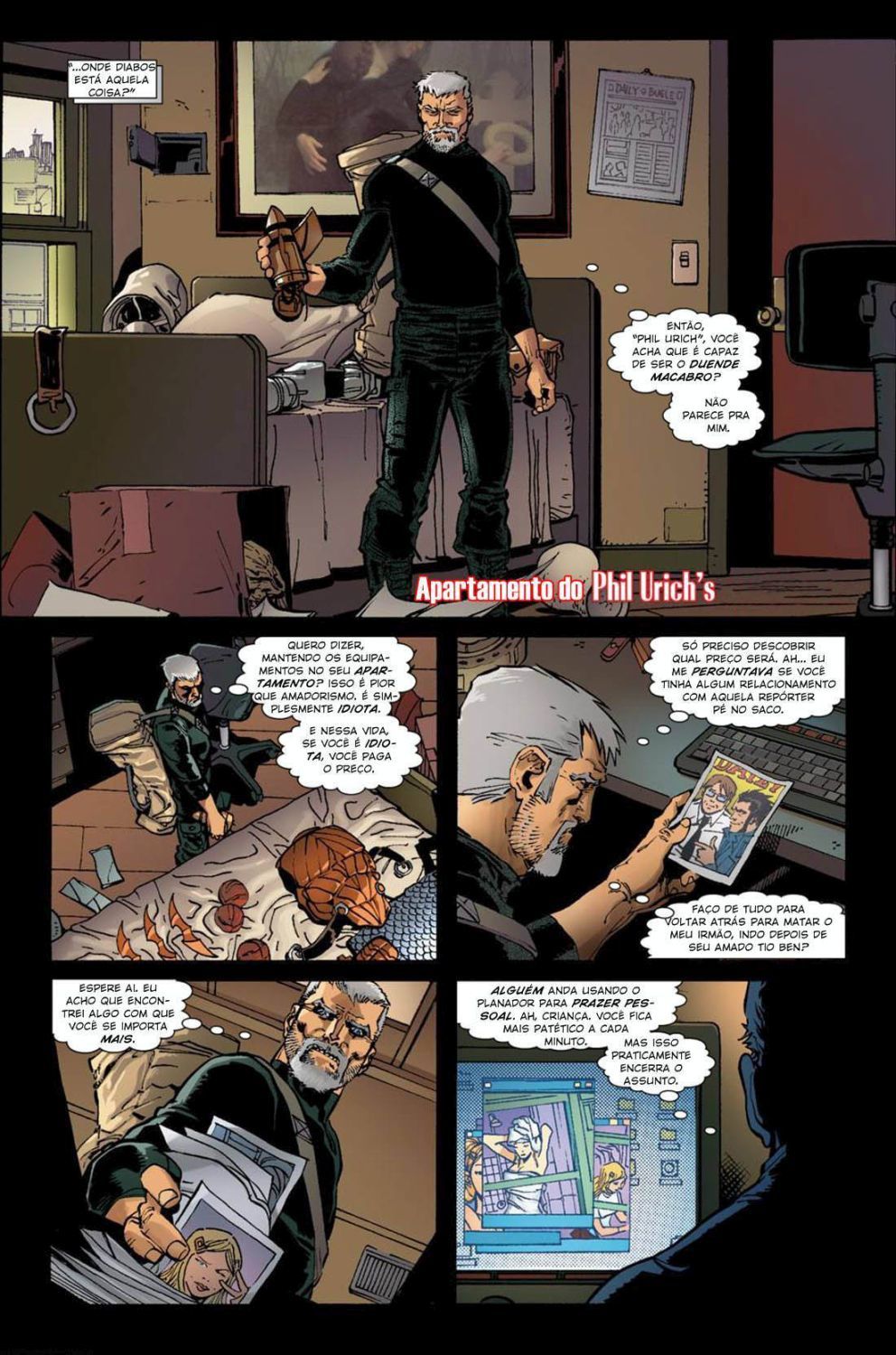 Read Amazing Spider Man (PT-BR) PT Manga Online