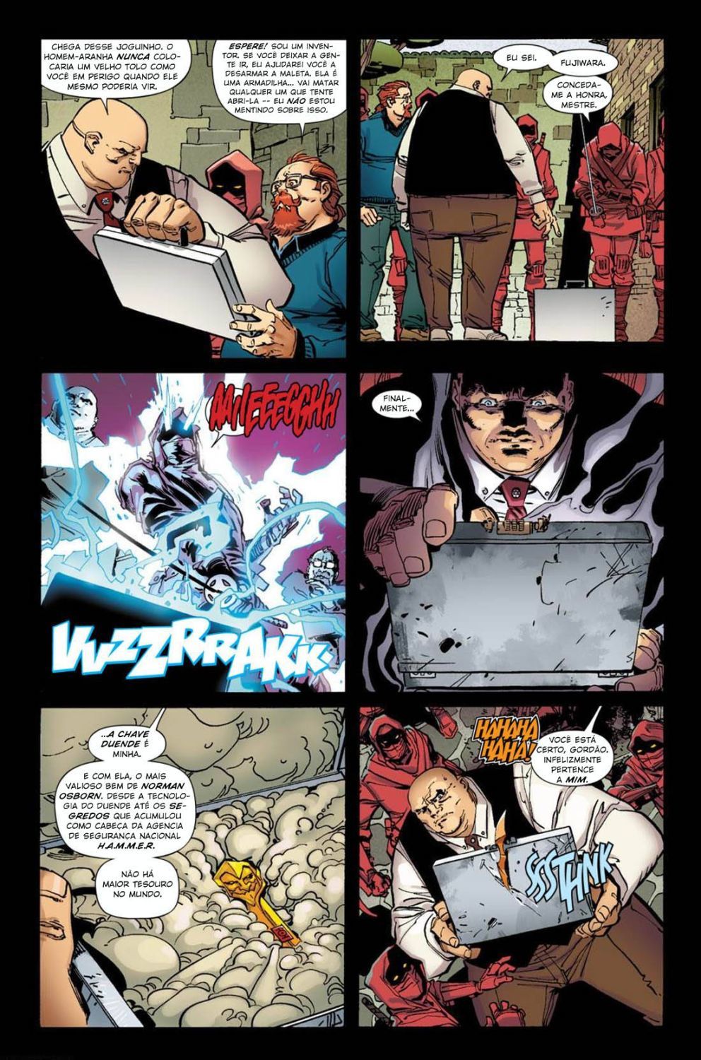 Read Amazing Spider Man (PT-BR) PT Manga Online