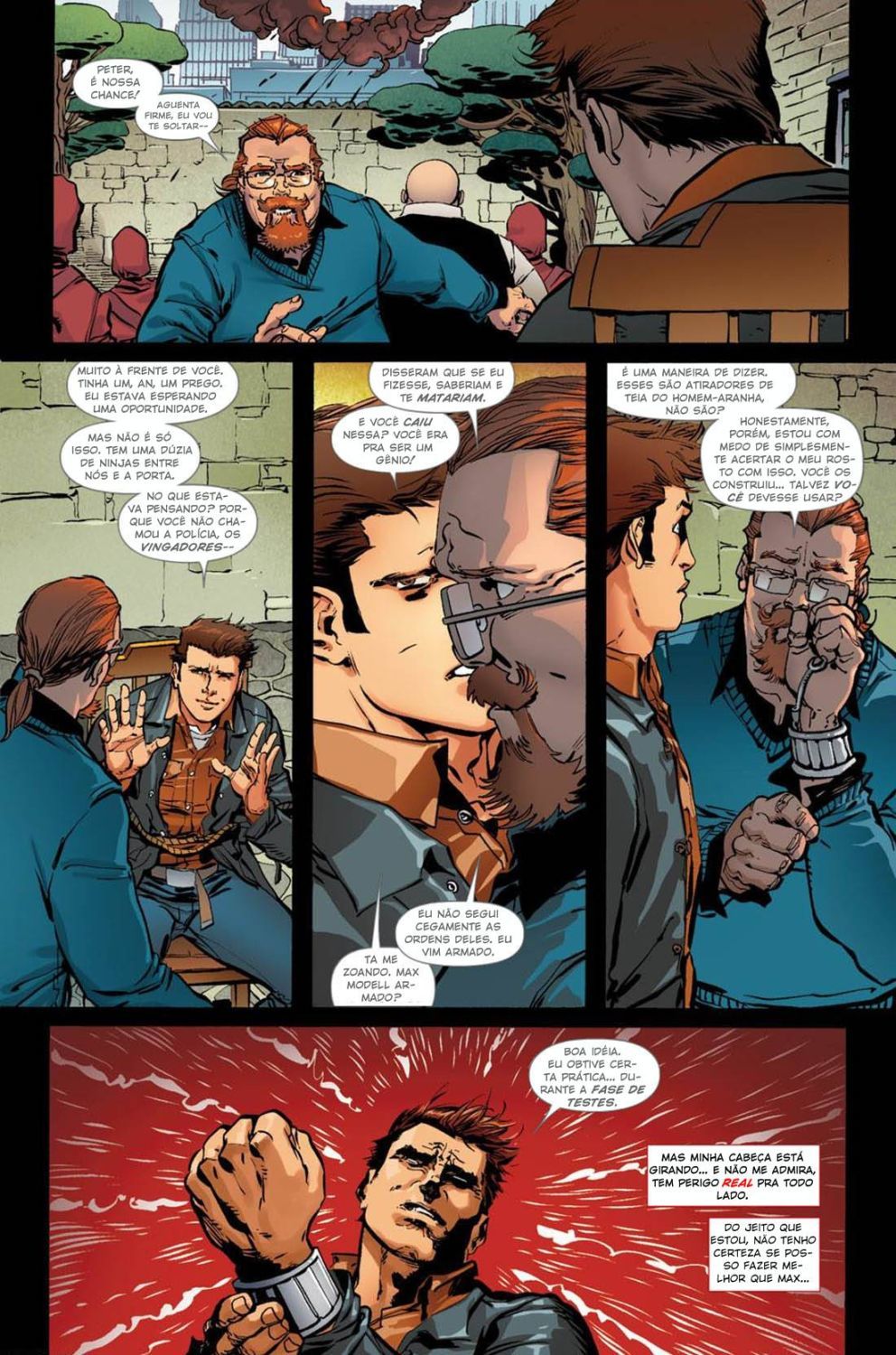 Read Amazing Spider Man (PT-BR) PT Manga Online