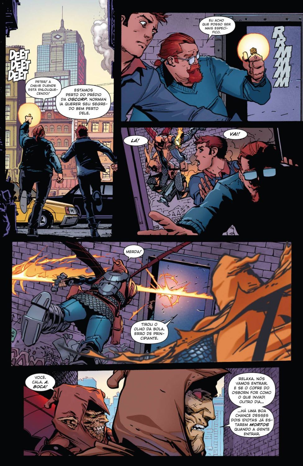 Read Amazing Spider Man (PT-BR) PT Manga Online