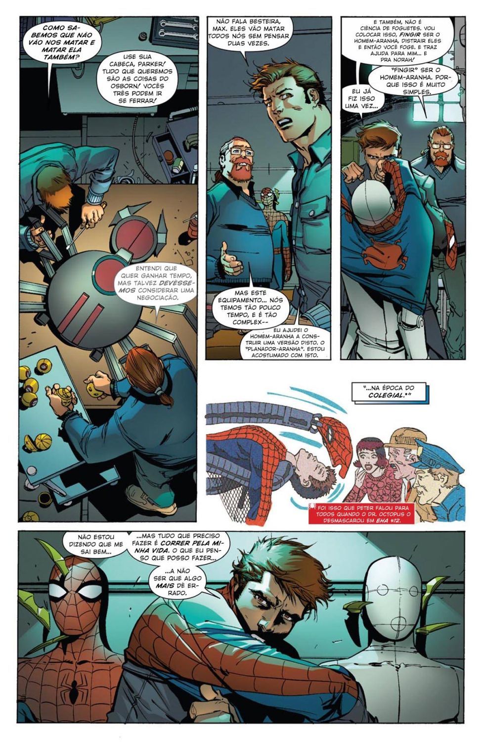 Read Amazing Spider Man (PT-BR) PT Manga Online