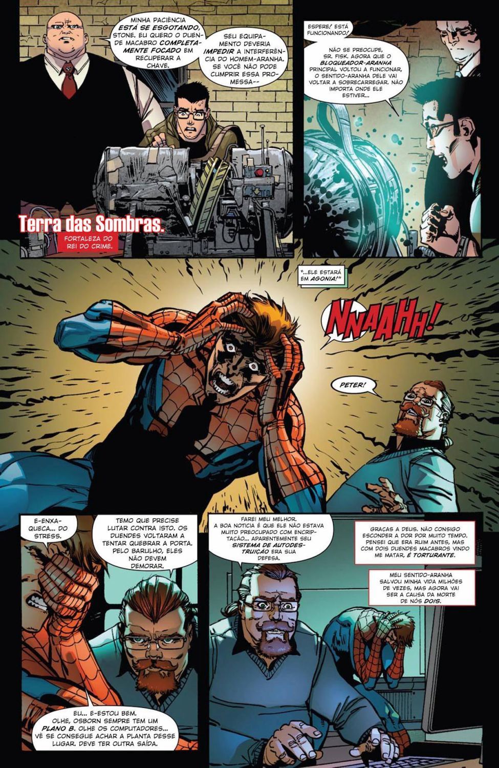 Read Amazing Spider Man (PT-BR) PT Manga Online